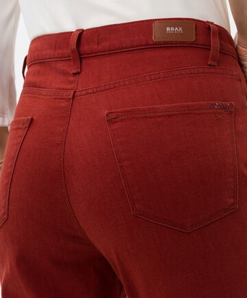 BRAX Slimfit Jeans in Braun