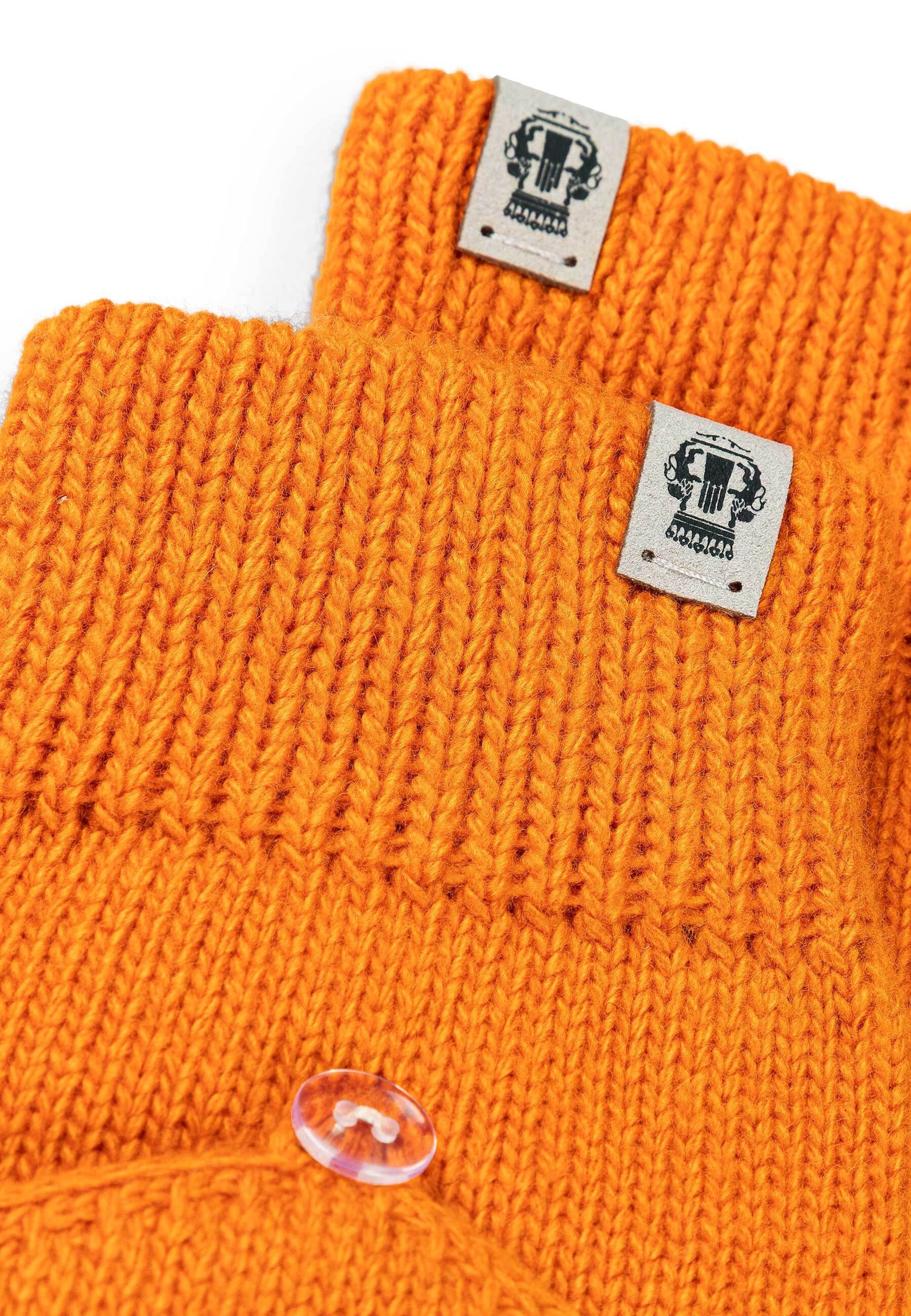 Mezzoguanti 'ESSENTIALS' di Roeckl in arancione