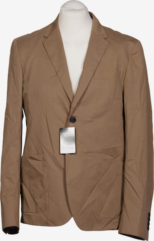 JOSEPH Sakko L-XL in Beige: Vorderseite