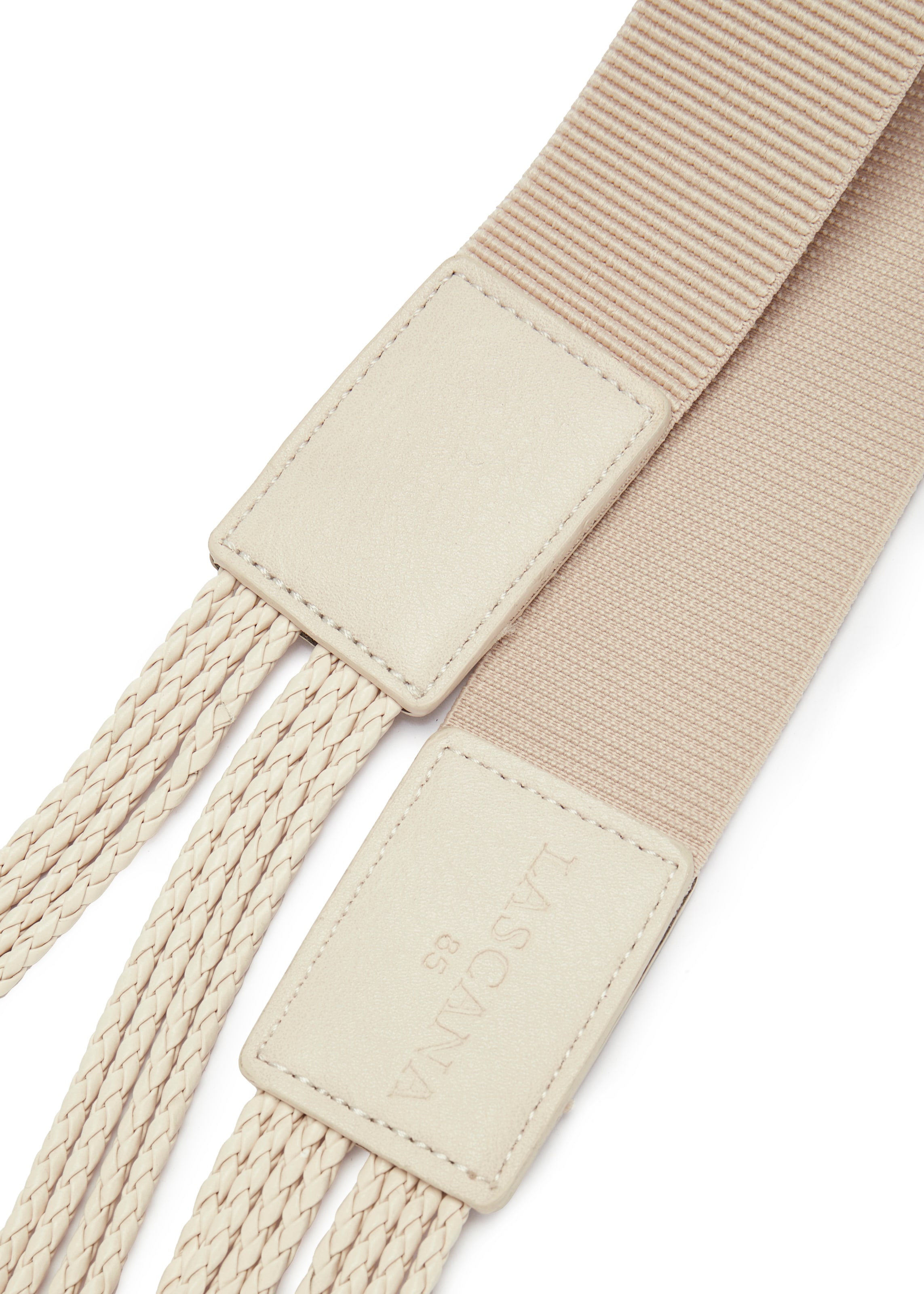 LASCANA Ремень в Бежевый