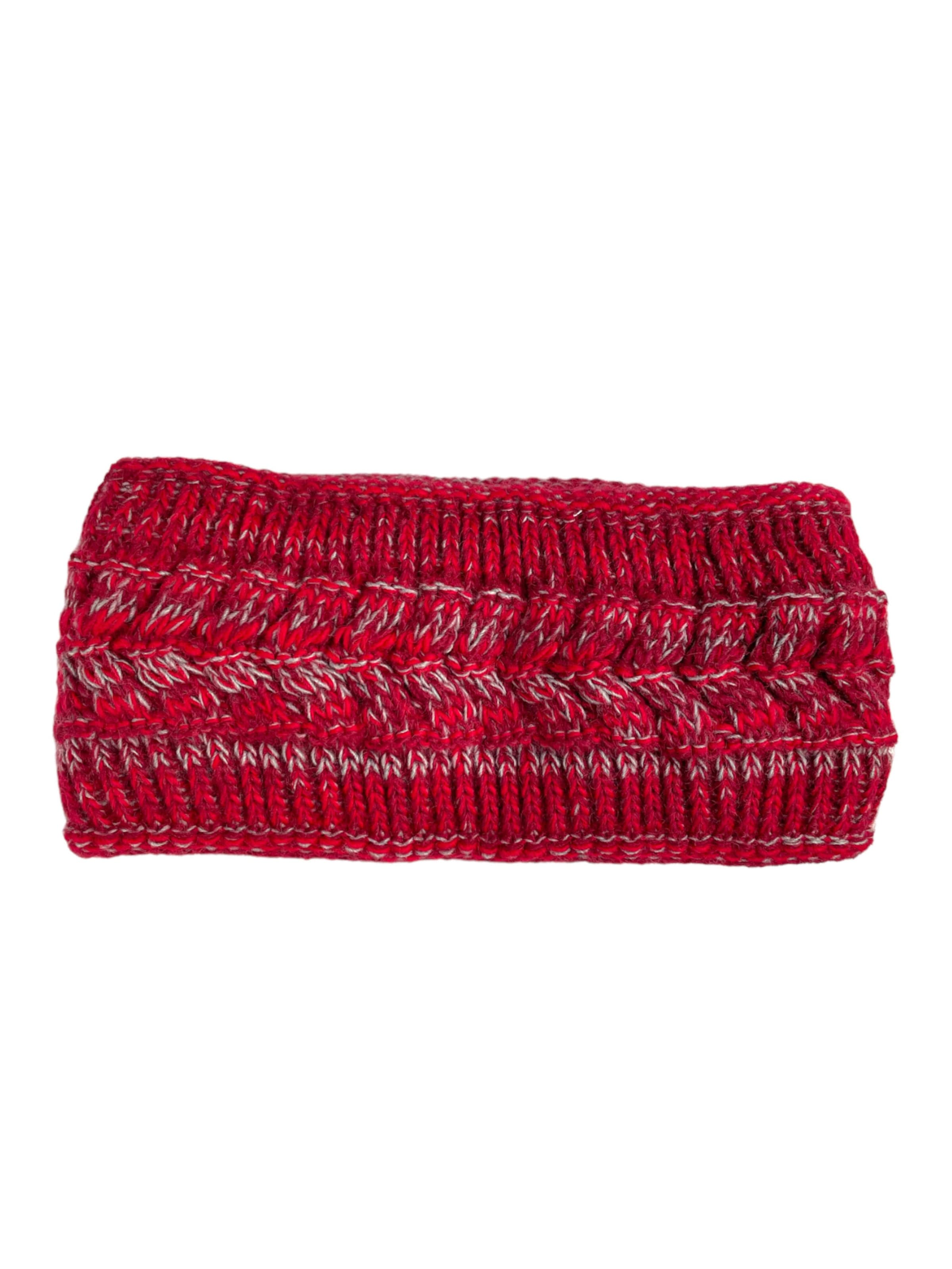 Kumixi Stirnband in rot, Produktansicht