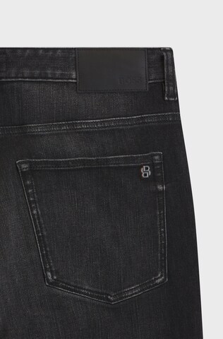 BOSS Slim fit Jeans 'Delaware Bo' in Black