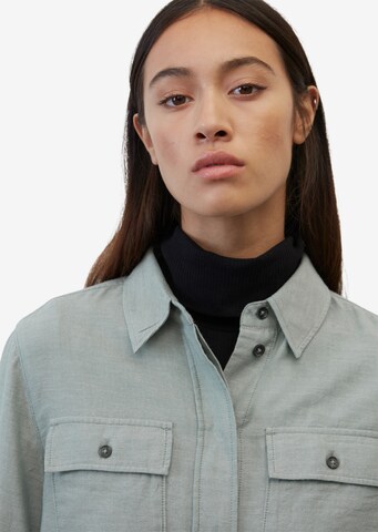 Marc O'Polo Blouse in Grijs