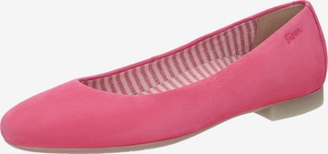 SIOUX Ballet Flats in Pink: front