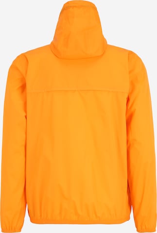 K-Way Weatherproof jacket 'CLAUDE 3.0' in Orange