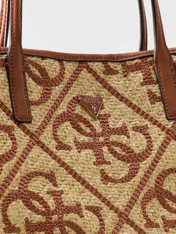 GUESS "Чанта тип ""Shopper""" 'KIRSTEN' в кафяво