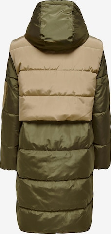 Manteau d’hiver ONLY en vert