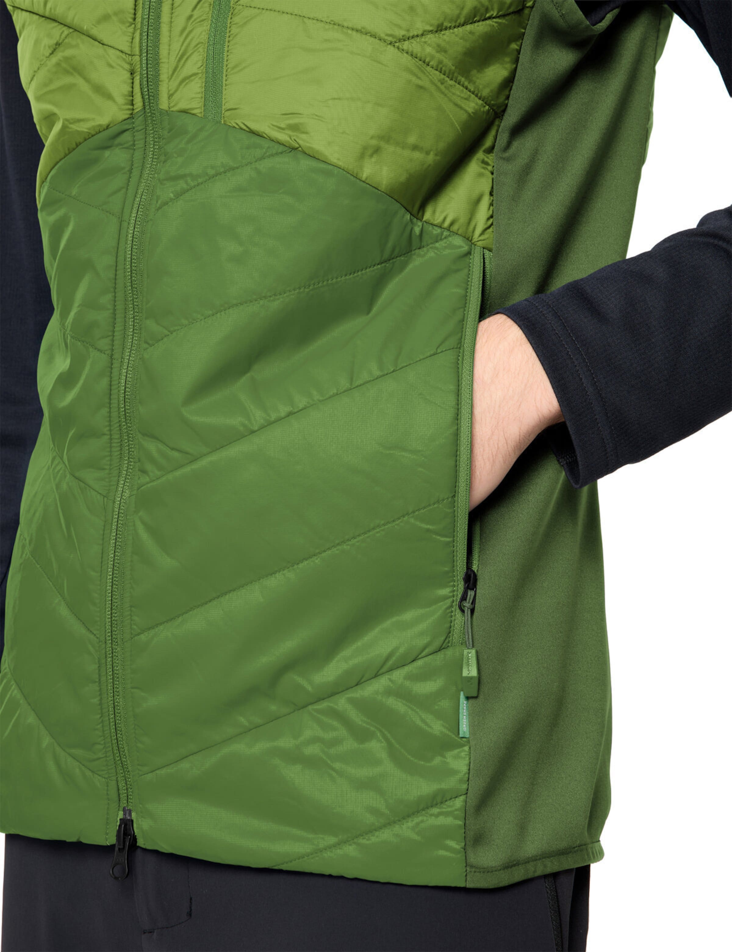 VAUDE Sports vest 'Sesvenna IV' in Green