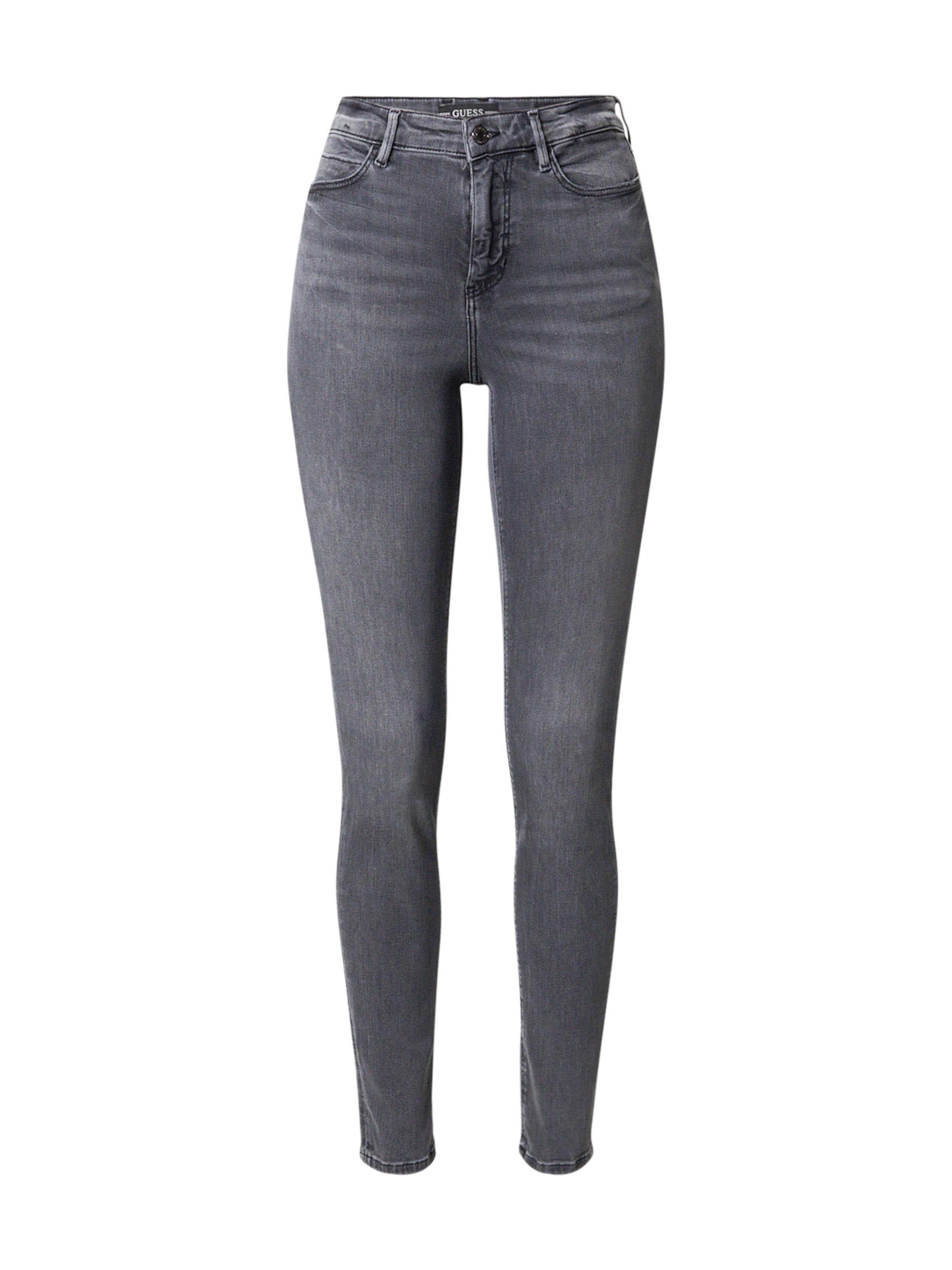GUESS Skinny Jeans '1981' in Grau: Vorderseite