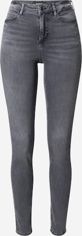 Skinny Jean GUESS en gris : devant