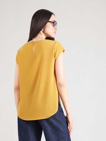 ONLY Blouse 'ONLVic' in Geel