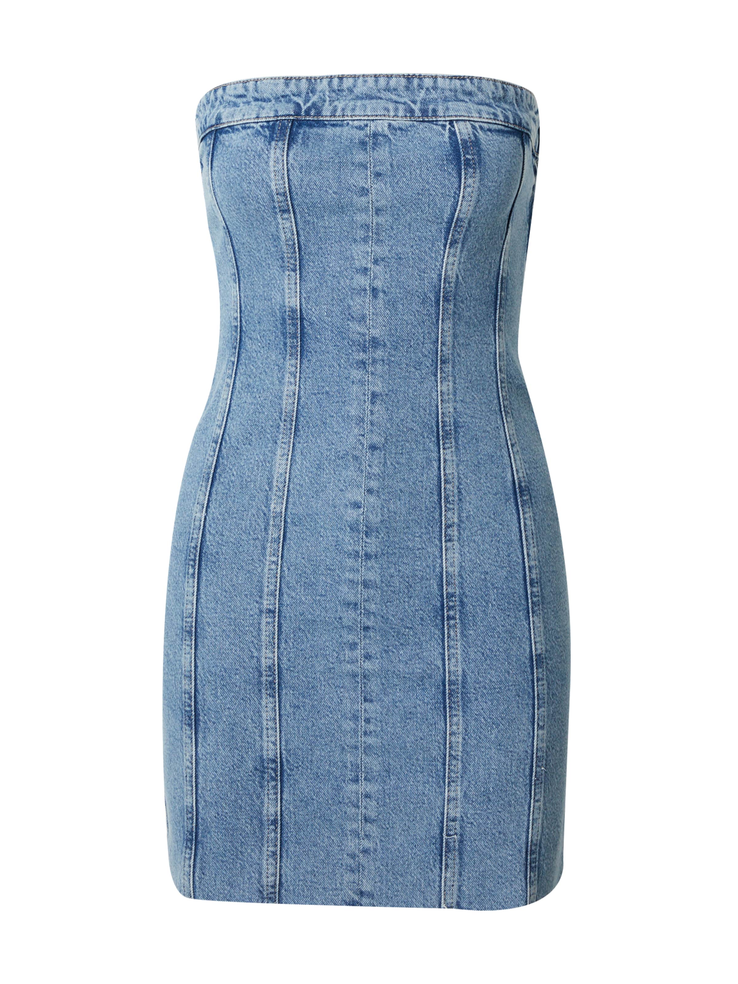 sry dad. Kjole i blå: forside