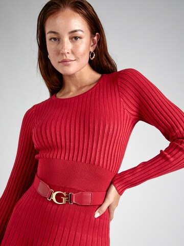 Robes en maille 'Paige' GUESS en rouge