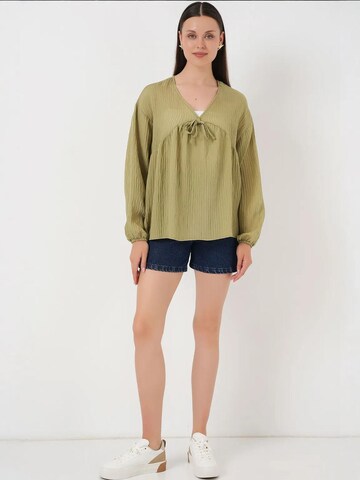 Camicia da donna di Bigdart in verde