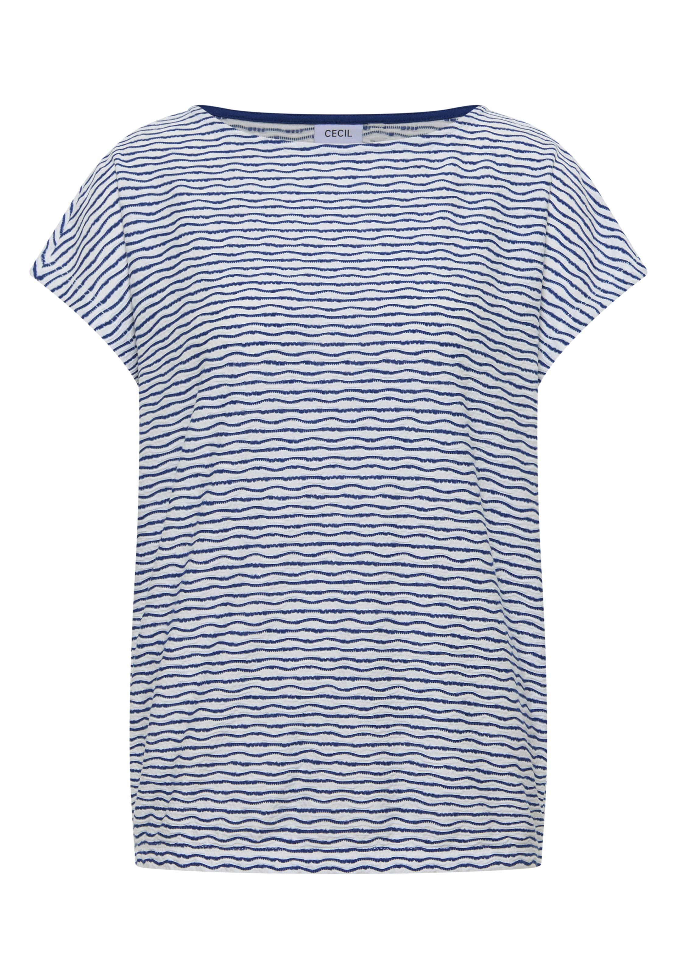 CECIL Shirt in Blau: Vorderseite