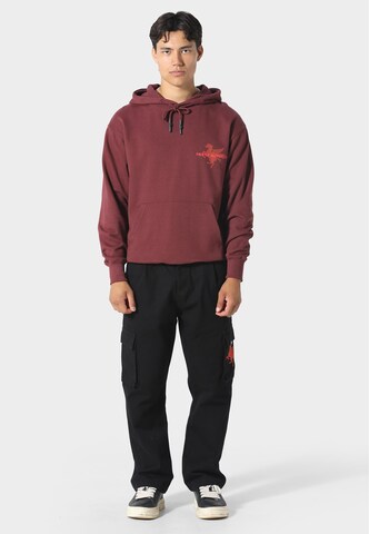 Pas De Monaco Sweatshirt 'La Pegaus' in Red