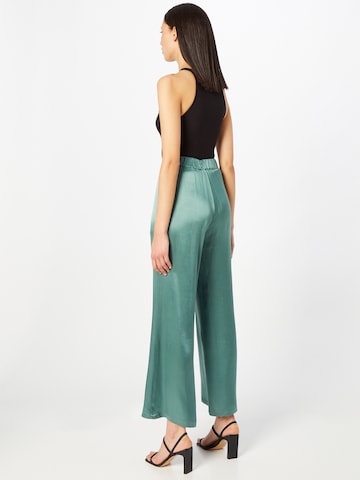 Wide Leg Pantalon 'CIERZO' Designers Society en vert