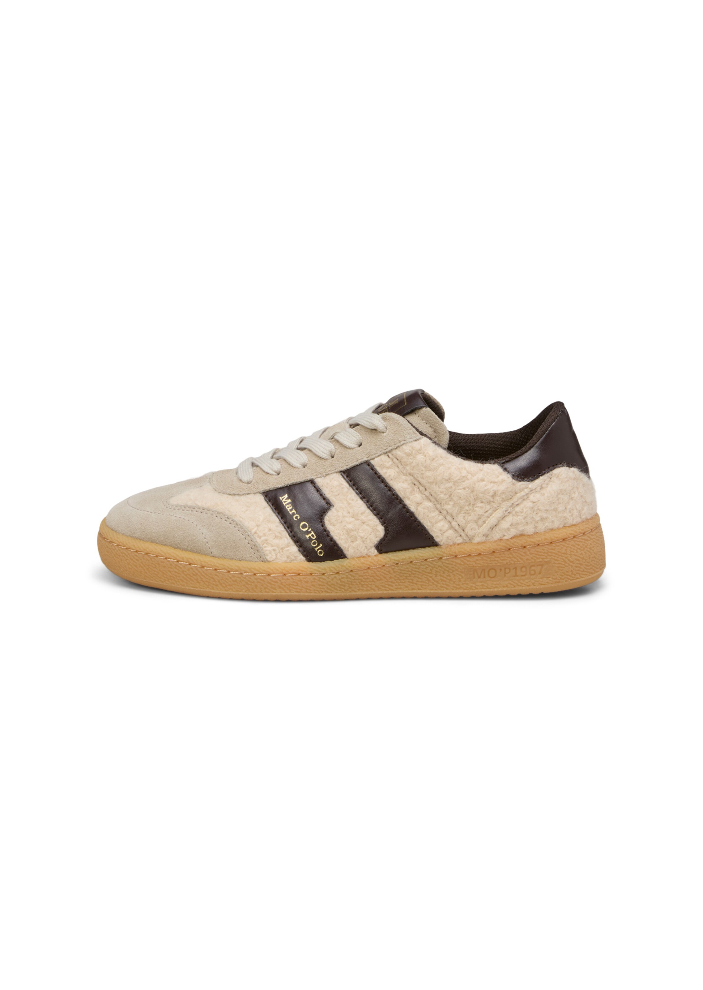 Marc O'Polo Platform trainers in Brown