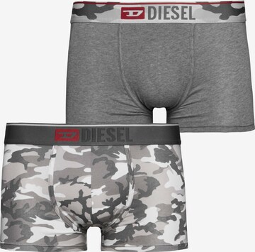 DIESEL شورت بوكسر 'DAMIEN' بلون رمادي