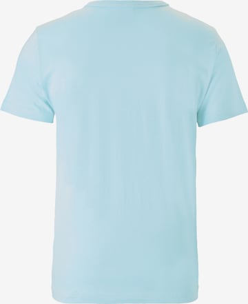LOGOSHIRT Shirt 'Krümelmonster' in Blauw