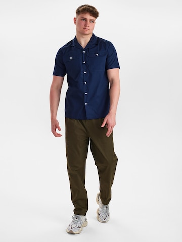 T-Shirt 'DXEwan' Dxnmxrk en bleu