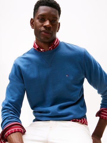 Sweat-shirt 'ESS SEASONAL' TOMMY HILFIGER en bleu