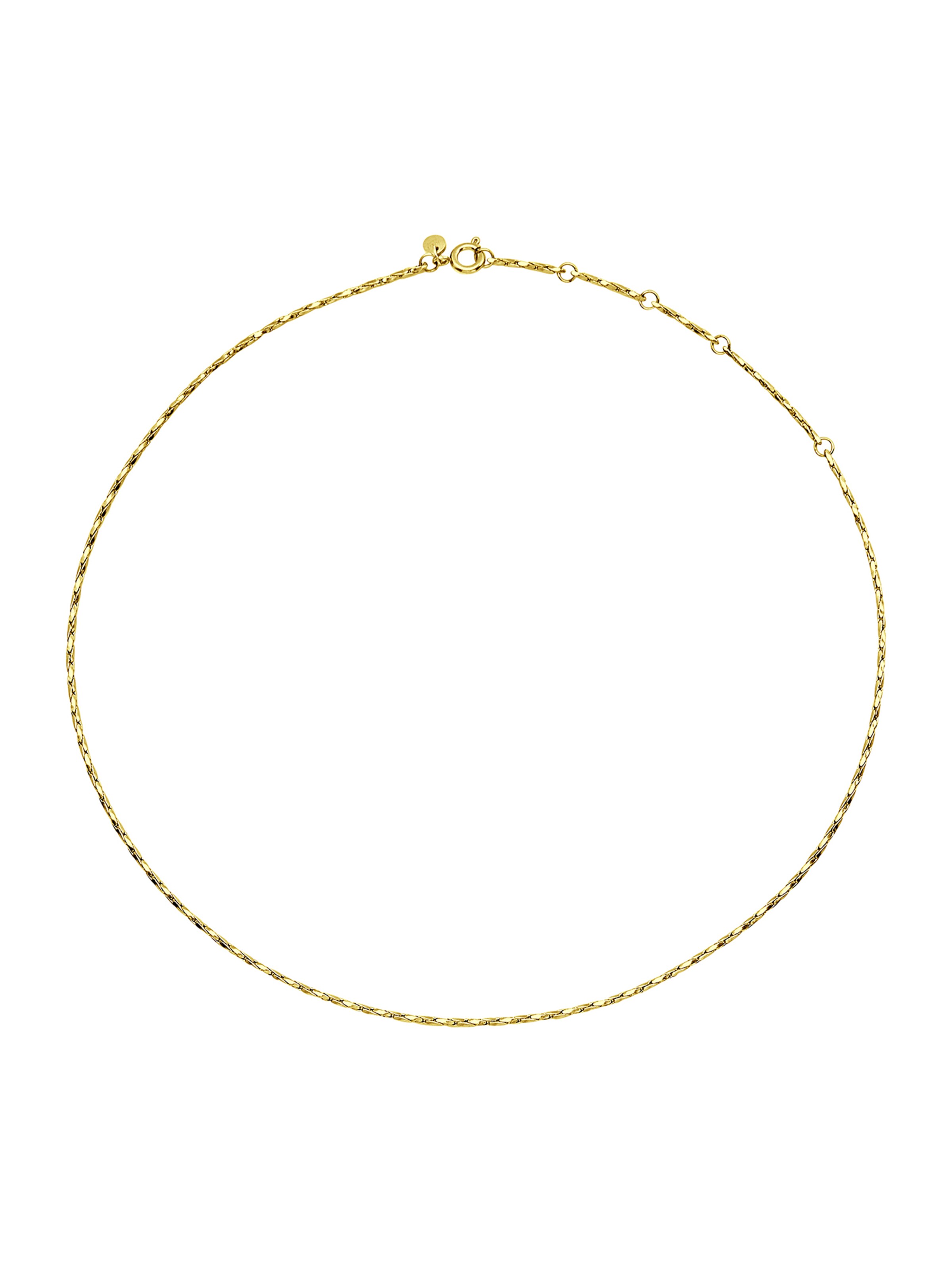 Breil Kette 'Big Heart' in Gold: Vorderseite