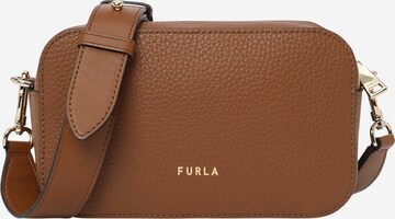 FURLA Torba na ramię 'PRIMULA' w kolorze brązowy