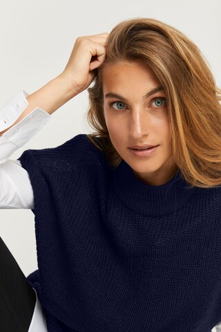 Fransa - Jersey 'FRERETTA' en azul