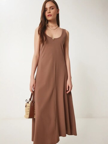 Happiness İstanbul - Vestido em castanho