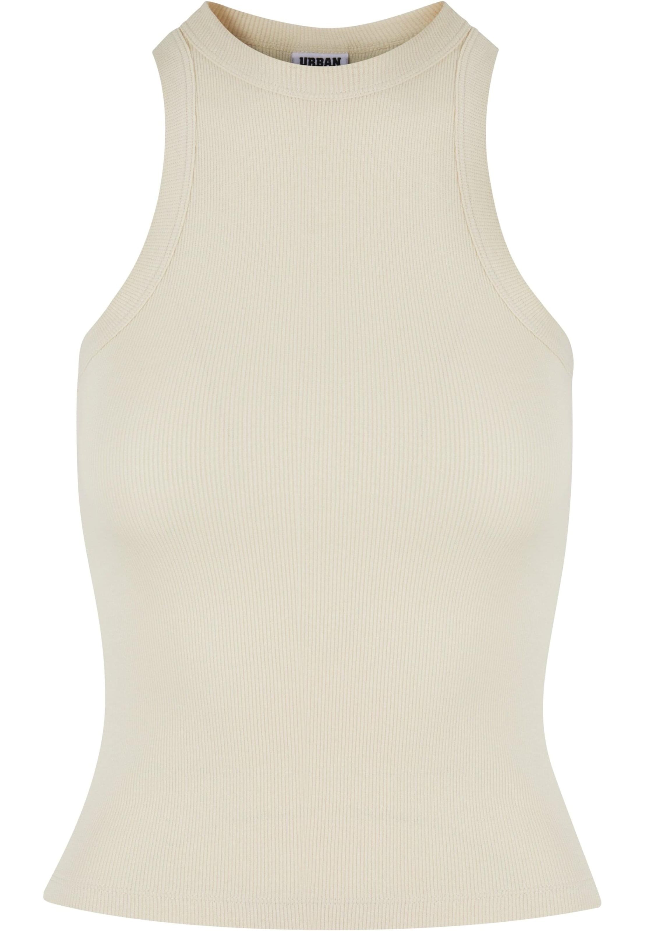 smėlio Urban Classics Palaidinė be rankovių: priekis