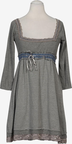 Superdry Kleid M in Grau: Vorderseite