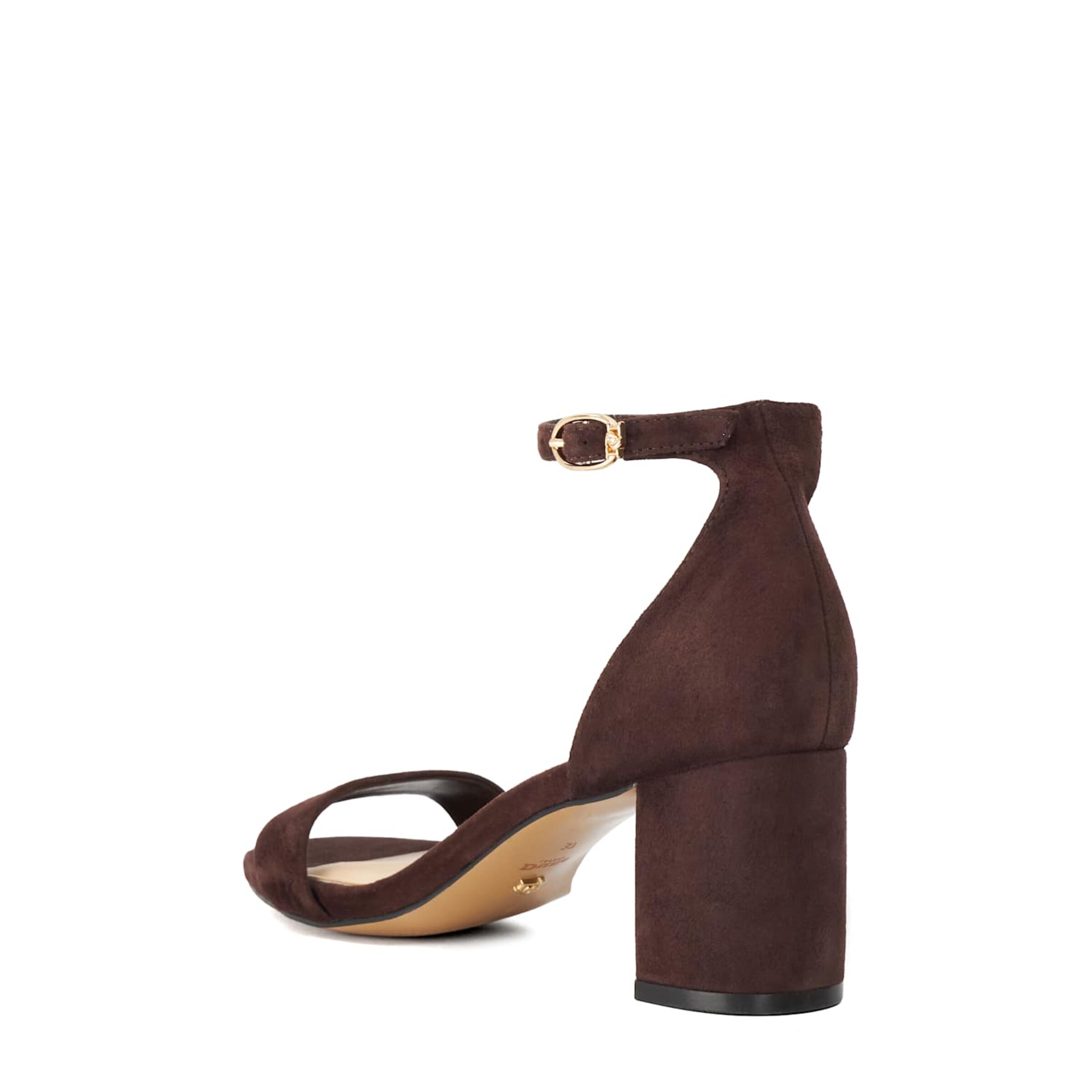 Dune LONDON Riemensandale 'Melins' in Braun