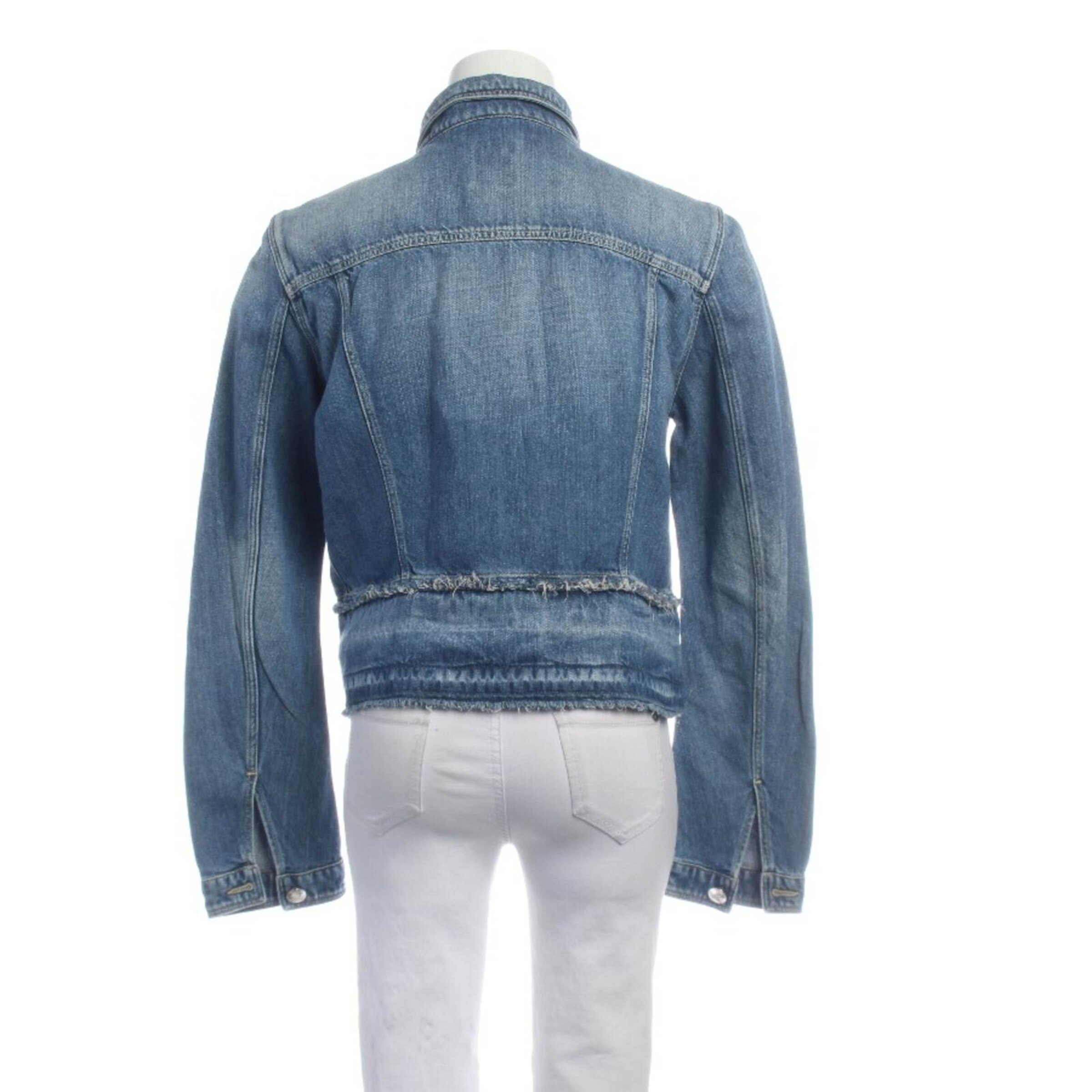 Jacob Cohen Jacket & Coat in S in Blue