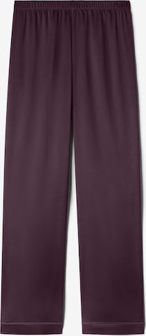 INTIMISSIMI Pyjamahose in Lila: Vorderseite