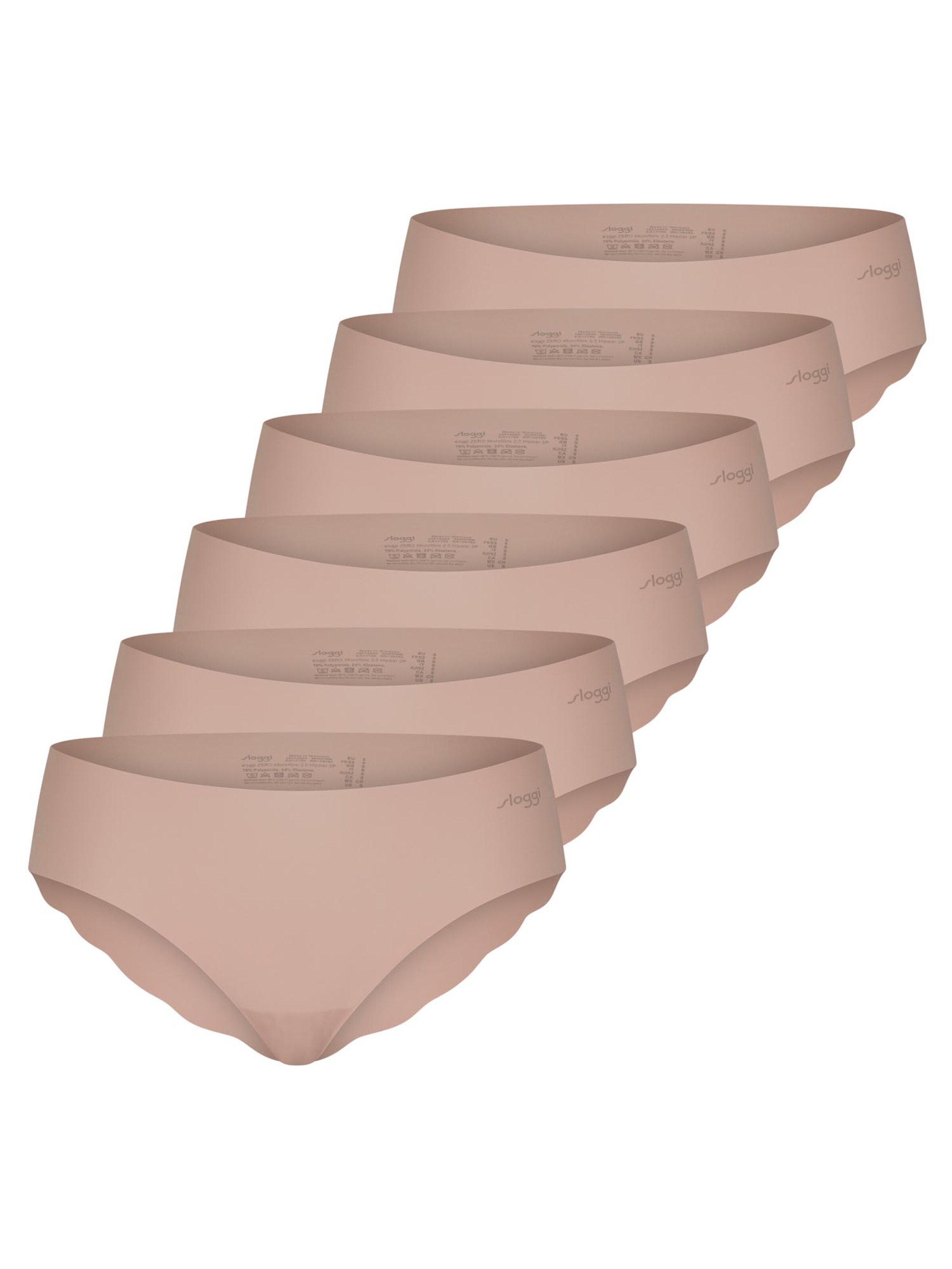 SLOGGI Panty 'ZERO Microfibre 2.0' in Beige: front