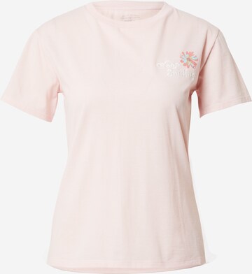 T-shirt 'TROPICAL DREAM' BILLABONG en rose : devant