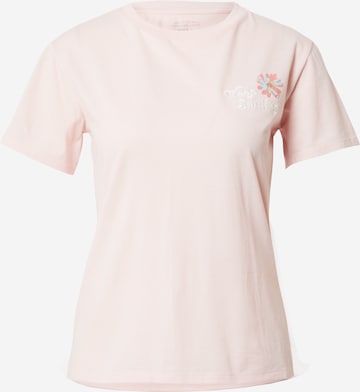 BILLABONG T-Shirt 'TROPICAL DREAM' in Pink: predná strana