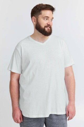 !Solid - Camisa em branco: frente