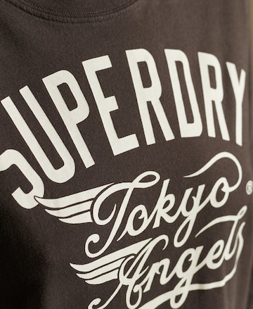 Superdry Tričko – černá