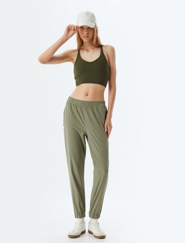 Koton Loosefit Broek in Groen