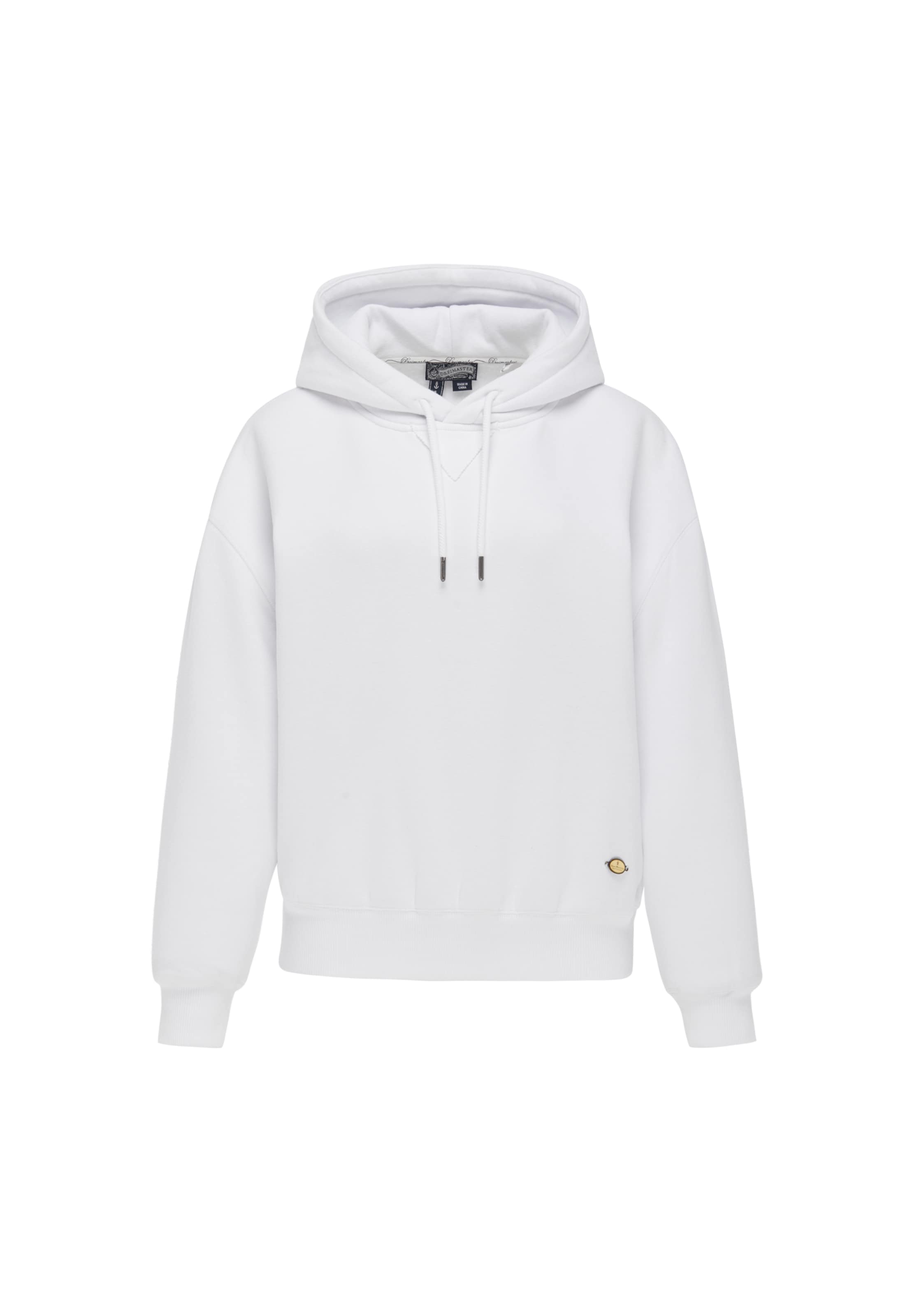 DreiMaster Vintage - Sudadera en blanco: frente