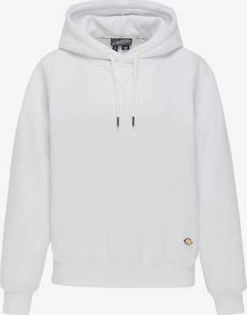 DreiMaster Vintage - Sudadera en blanco: frente