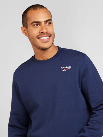 Reebok Sportsweatshirt 'IDENTITY' in Blauw