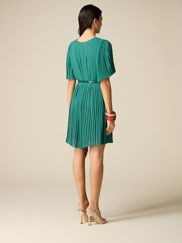 oltre - Vestido en verde