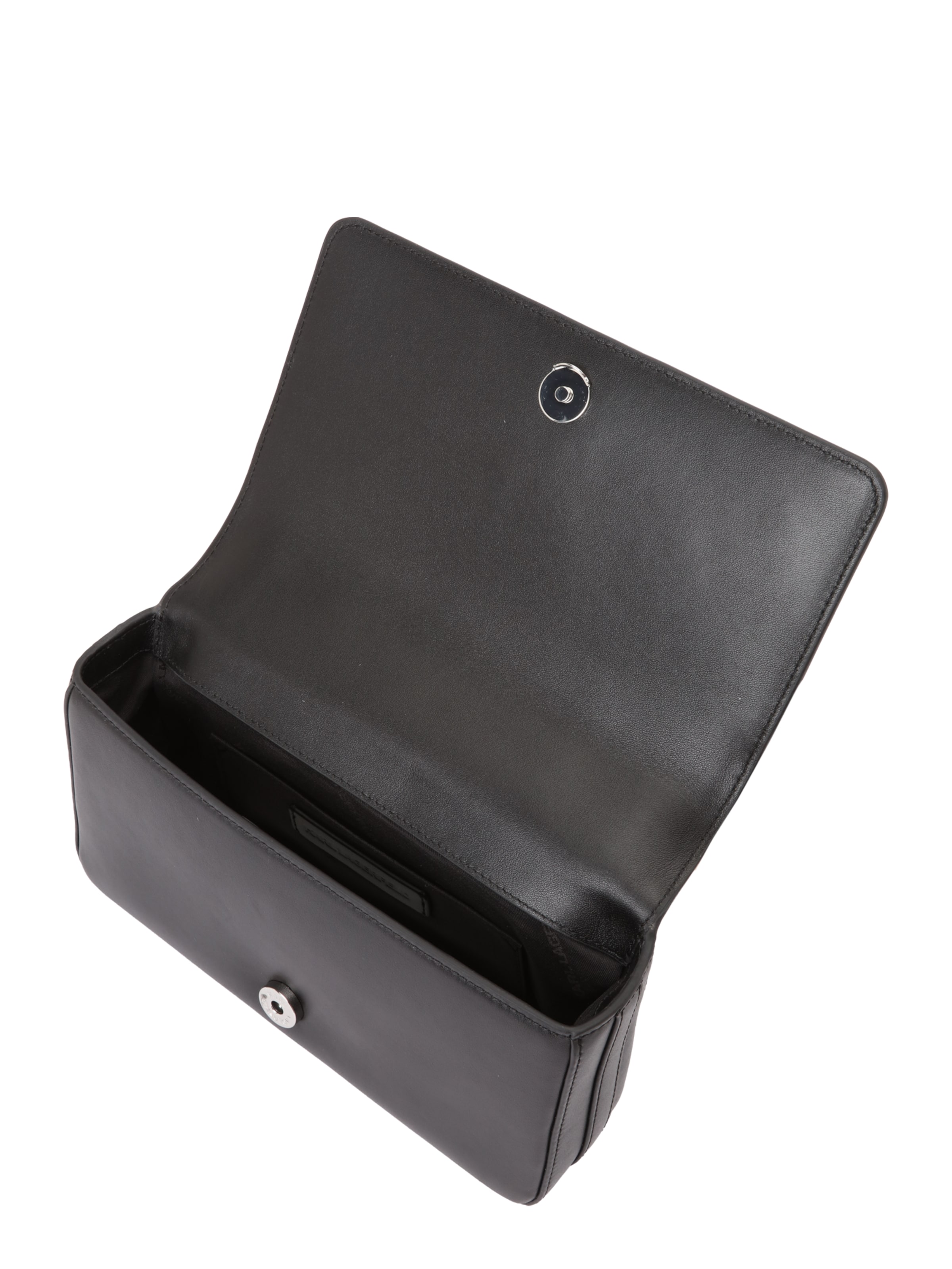 Karl Lagerfeld - Bolso de hombro en negro