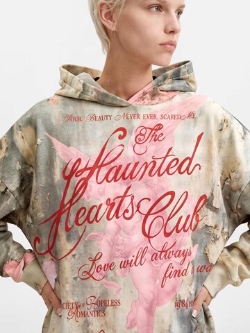 Desigual Sweatshirt i grå