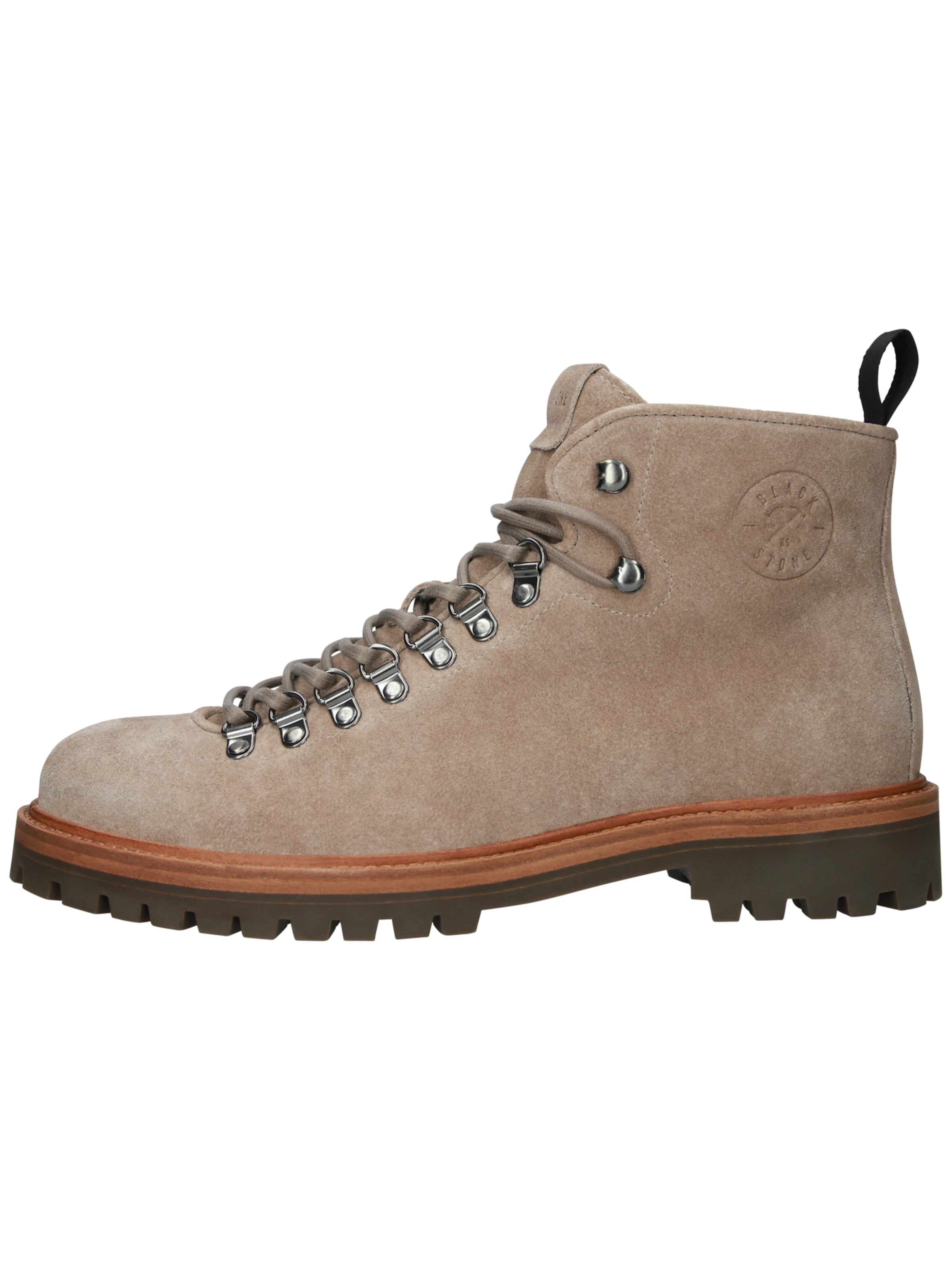 BLACKSTONE Lace-up boots 'Rock Tarrant EG567' in Beige: front