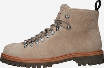 Boots stringati 'Rock Tarrant EG567' di BLACKSTONE in beige: frontale