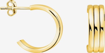 Sofia Milani Ohrringe 'Tripled' in Gold: Vorderseite
